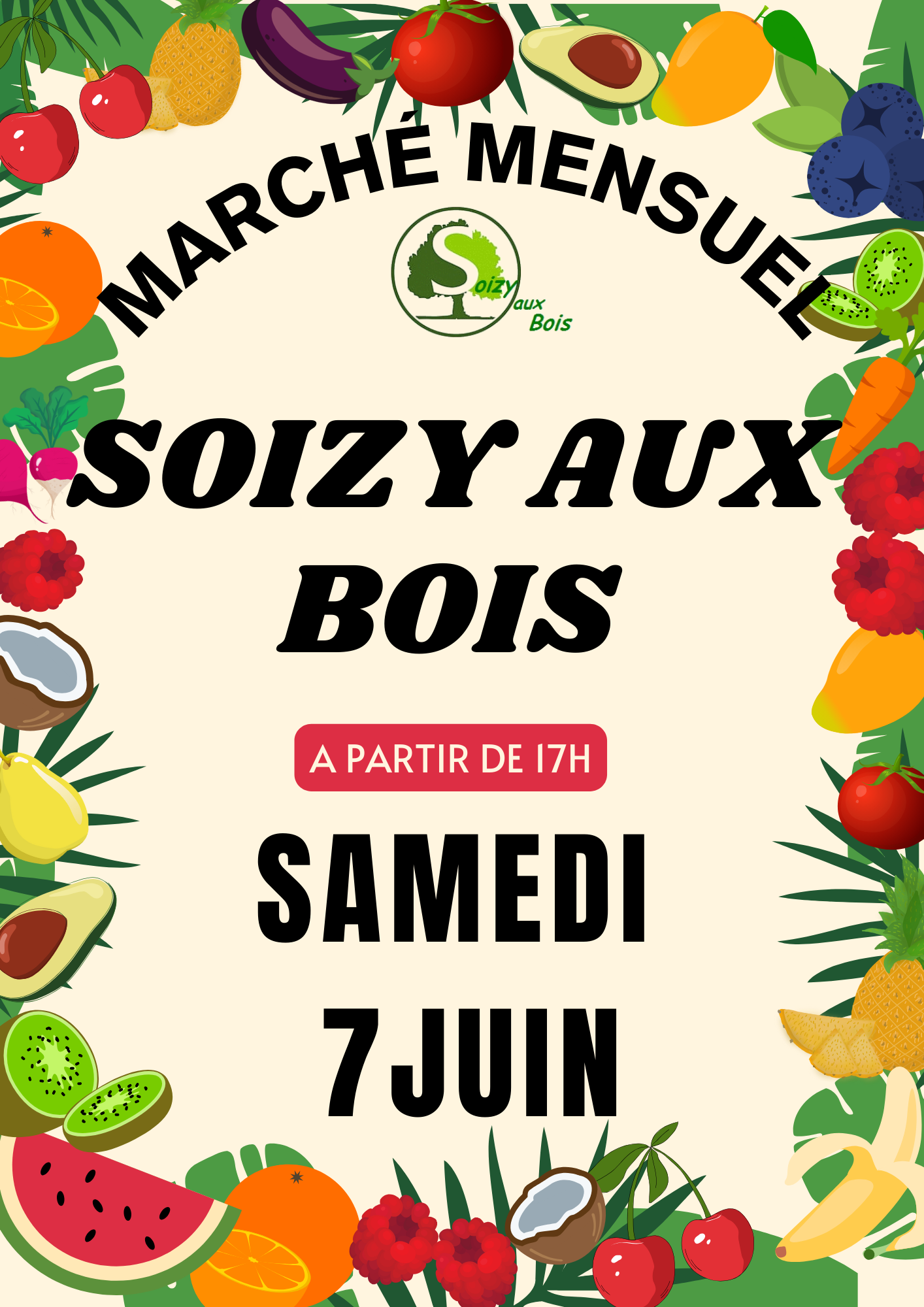 MARCHE MENSUEL JUIN 2025