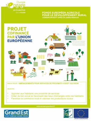 De nouveaux services grâce aux fonds LEADER
