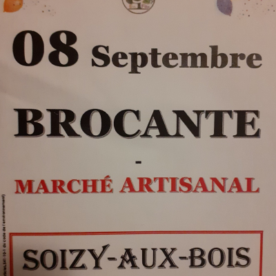 BROCANTE 2024 - Nouvelle date