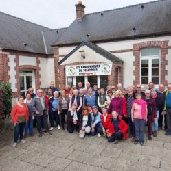 Randonneurs - avril 2024