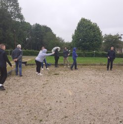 Fête des voisins - Pétanque