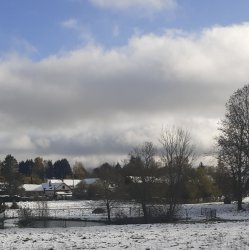 Village neige - nov 2024